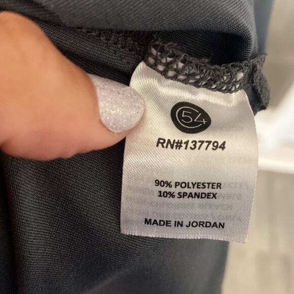 Chase54 Gray Golf Polo Size 2XL Excellent Condition - Picture 7 of 7